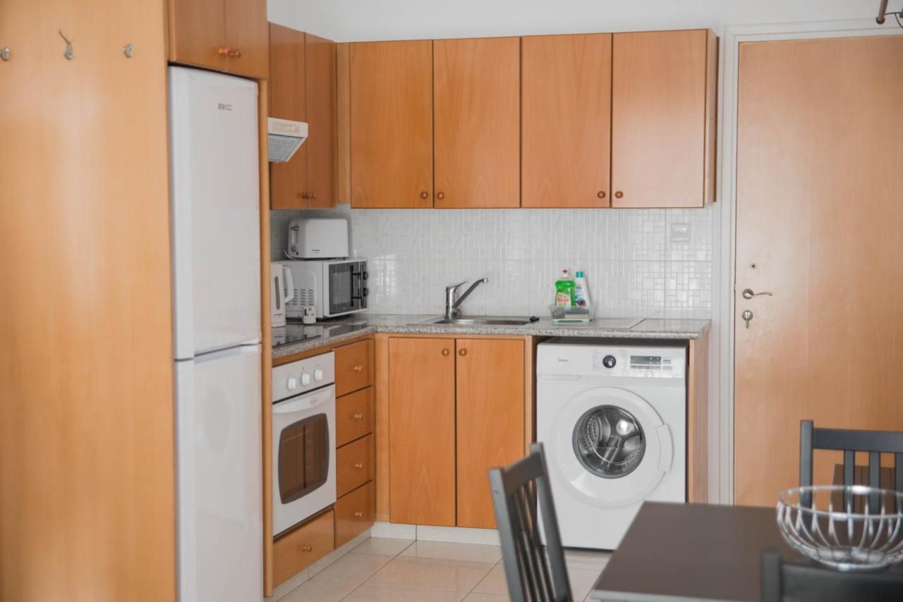 Renovated One Bedroom Apartment In Paphos With Pool Екстер'єр фото